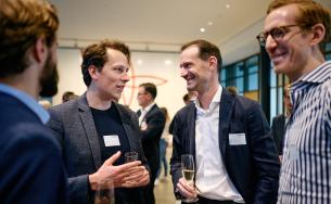 Das Who-is-Who der Branche treffen