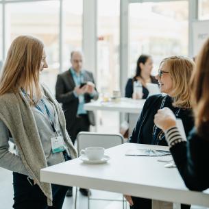 Networking in einer besonderen Atmosphäre 